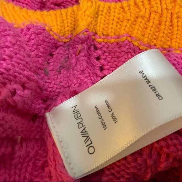 New Olivia Rubin Maeve Dress size L - Picture 8 of 9